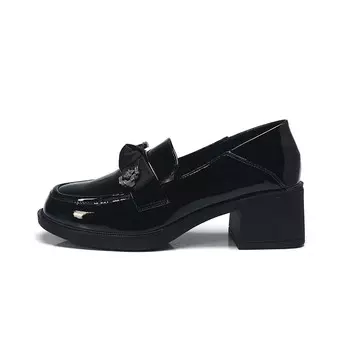 Лоферы женские черный Ewed