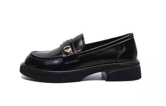 Лоферы женские черный Firs