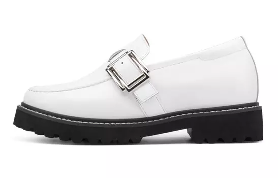 Лоферы женские черный He Jinchang