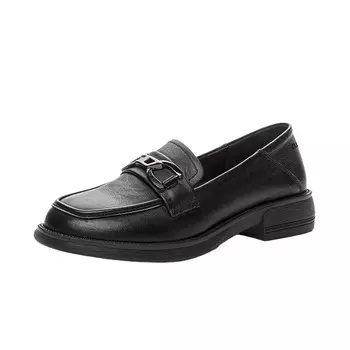 Лоферы женские черный Joshua Figure