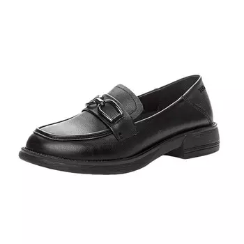 Лоферы женские черный Joshua Figure