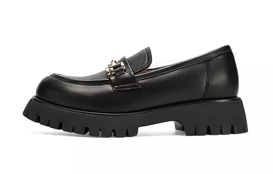 Лоферы женские черный Nini West