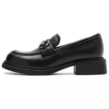 Лоферы женские черный Nini West