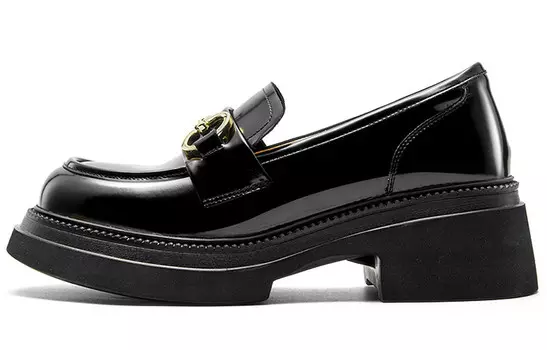 Лоферы женские черный Nini West