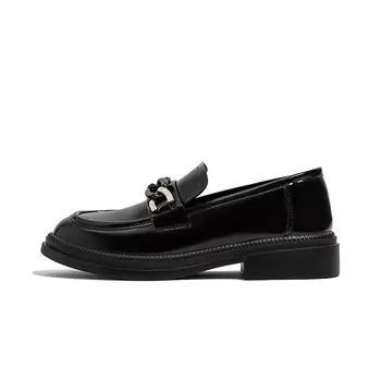 Лоферы женские черный Old Meow