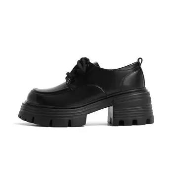 Лоферы женские черный Old Meow