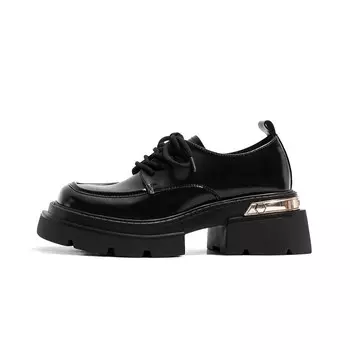 Лоферы женские черный Old Meow