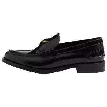 Лоферы женские черный Prada