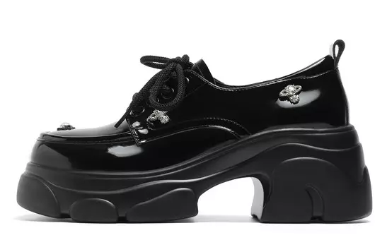 Лоферы женские черный Semir