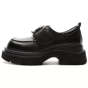 Лоферы женские черный Stella Weisz