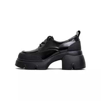 Лоферы женские черный Uncle'S House