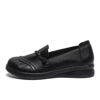 Лоферы женские черный Warrior