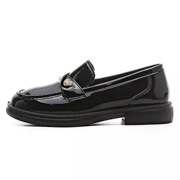 Лоферы женские черный Warrior