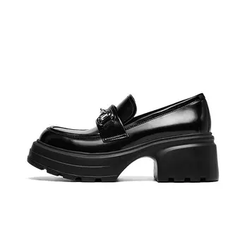 Лоферы женские Cherykally, черный