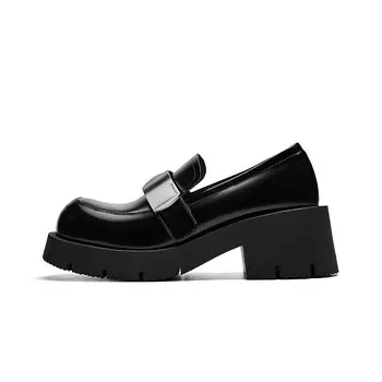 Лоферы женские Cherykally, черный