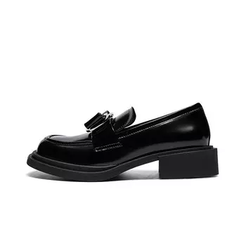 Лоферы женские Cherykally, черный