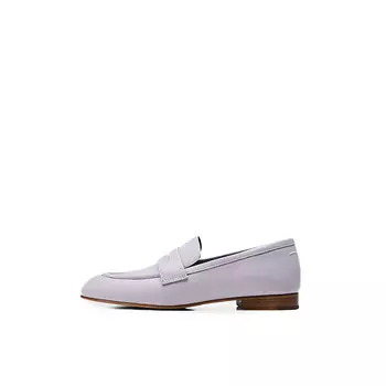 Лоферы женские Chili Mum, серебряный