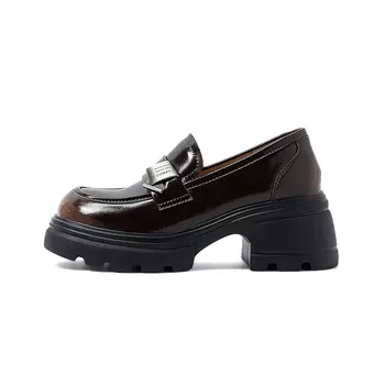 Лоферы женские Comely, цвет Coffee