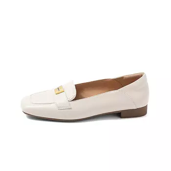 Лоферы женские Comely, коричневый