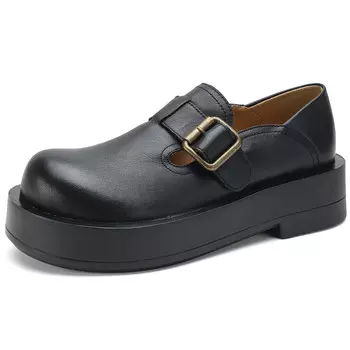 Лоферы женские D:Fuse Scandinavia, коричневый