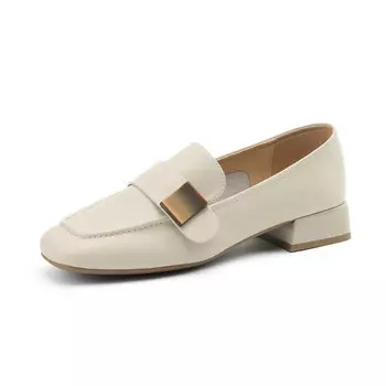 Лоферы женские Daphne, бежевый