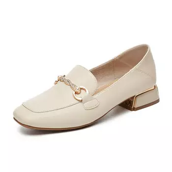 Лоферы женские Daphne, черный