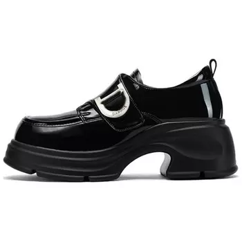 Лоферы женские Daphne, черный