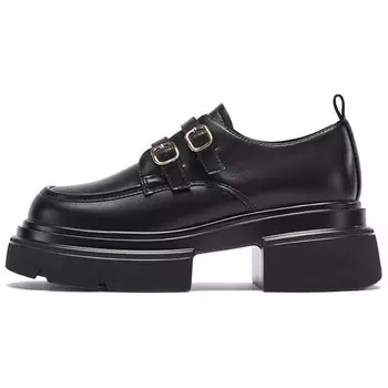 Лоферы женские Daphne, черный