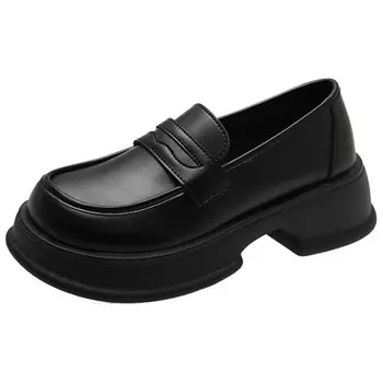 Лоферы женские Daphne, черный