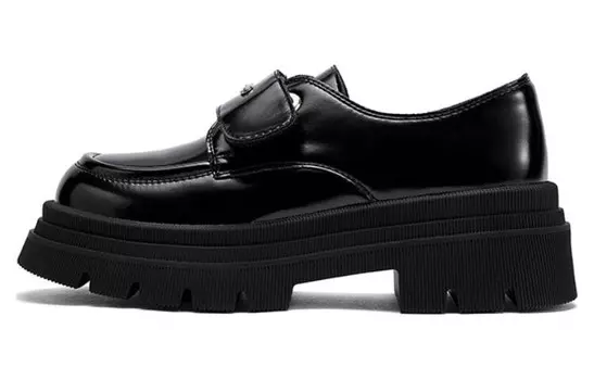 Лоферы женские Daphne, черный/белый