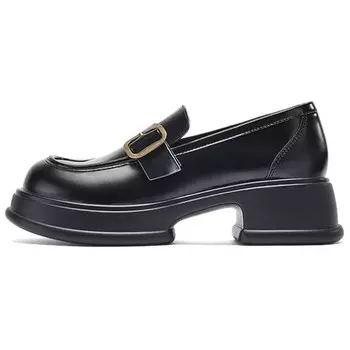 Лоферы женские Daphne, коричневый