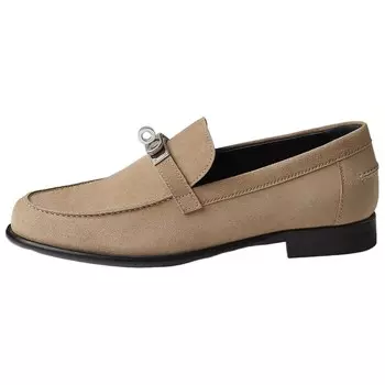 Лоферы женские Destin Herms, коричневый