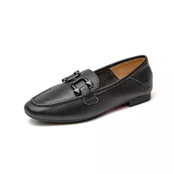 Лоферы женские Dg, черный