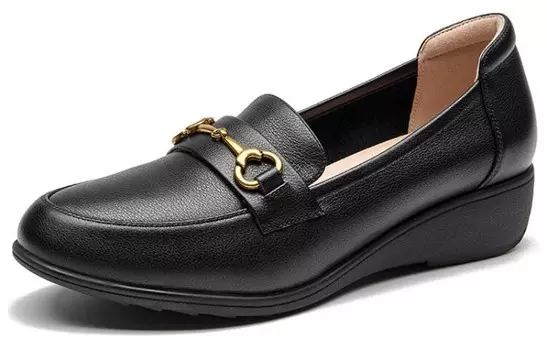 Лоферы женские Dg, хаки