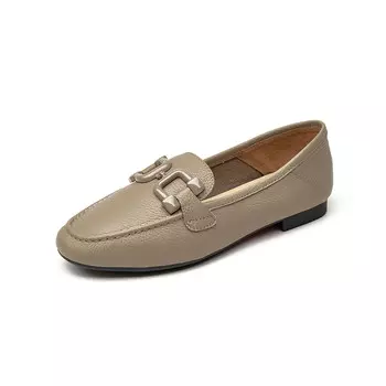 Лоферы женские Dg, серый