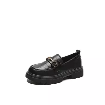 Лоферы женские Dme, коричневый