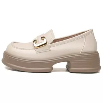 Лоферы женские Dusto, бежевый