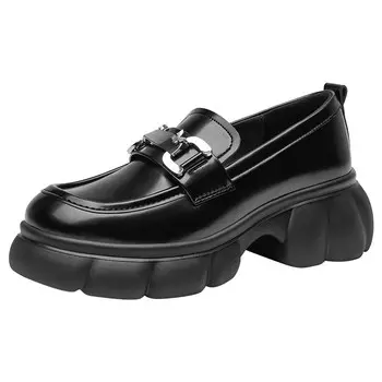 Лоферы женские Dusto, черный