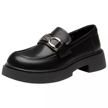 Лоферы женские Dusto, черный