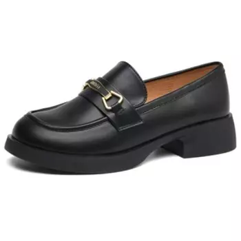 Лоферы женские Dusto, черный