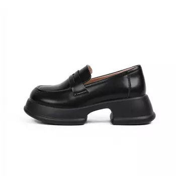 Лоферы женские Earl Cat, черный