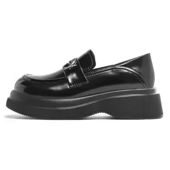 Лоферы женские Earl Cat, черный