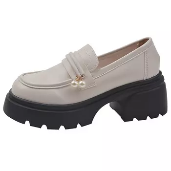 Лоферы женские Easttata Et, черный