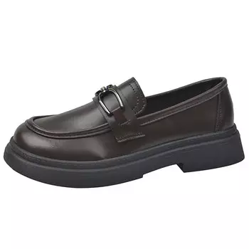 Лоферы женские Easttata Et, черный