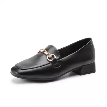 Лоферы женские Egchi, черный