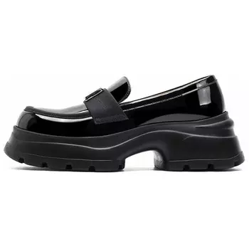 Лоферы женские Elle, черный