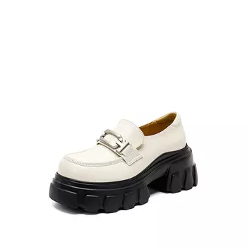 Лоферы женские Elle, черный