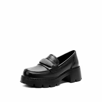 Лоферы женские Elle, черный