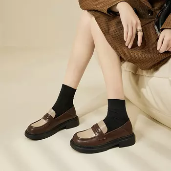 Лоферы женские Exull Q, цвет Apricot