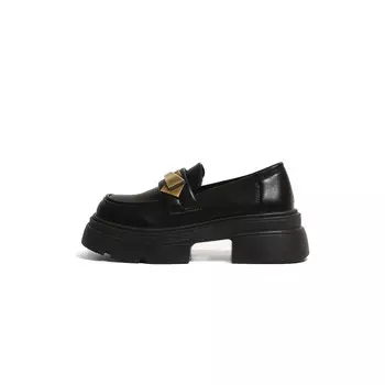 Лоферы женские Fannaishi, черный